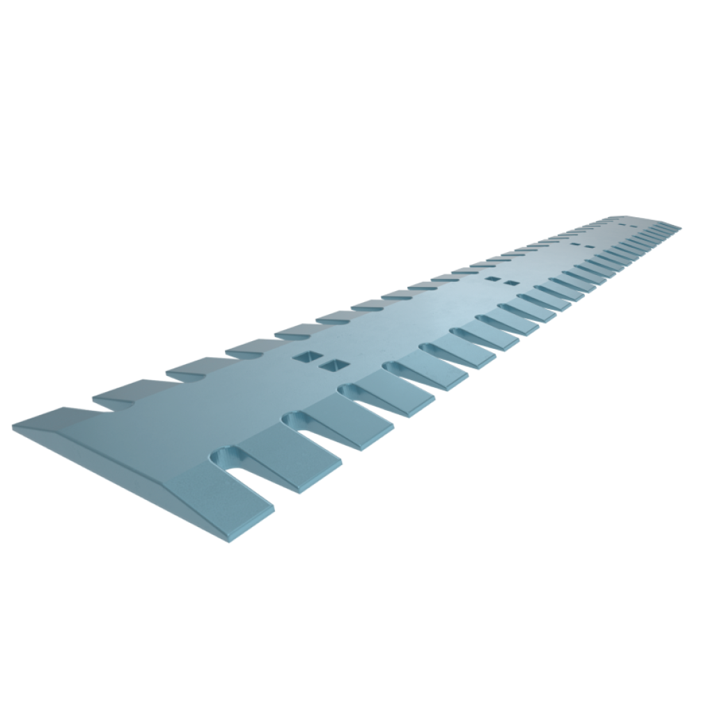 Borox Plana Isrivarskär vass profil, flat serrated edges sharp profile