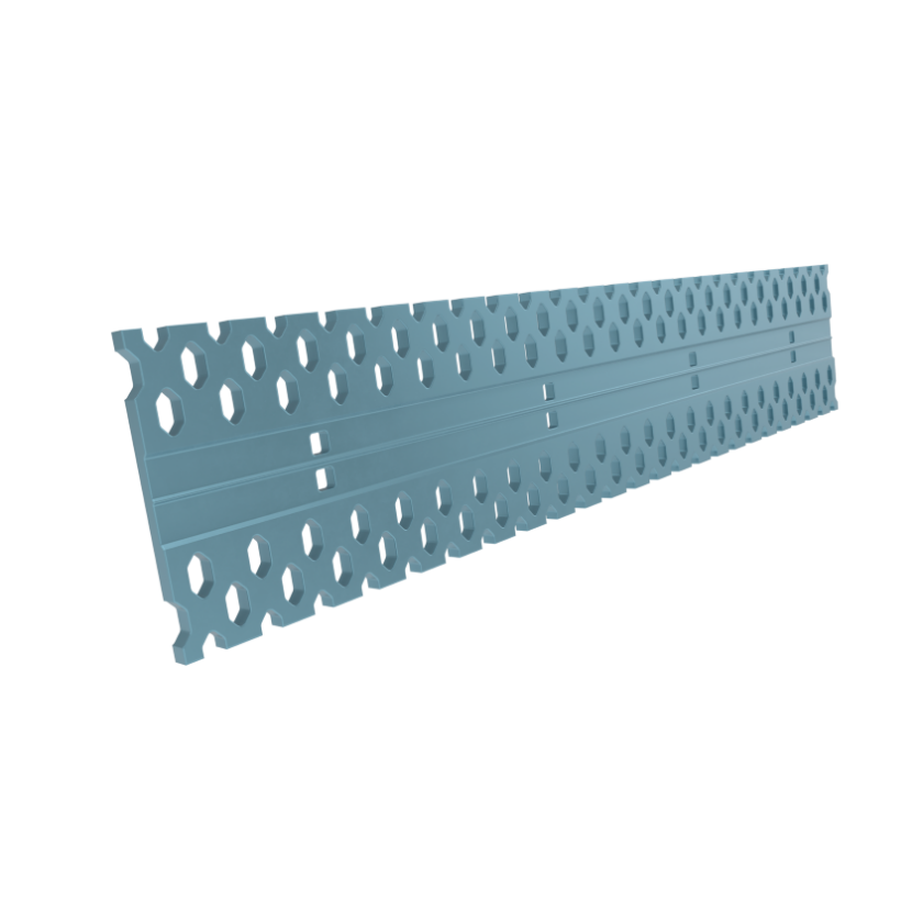Borox Perforerade vägstål BX550, perforated plow blade