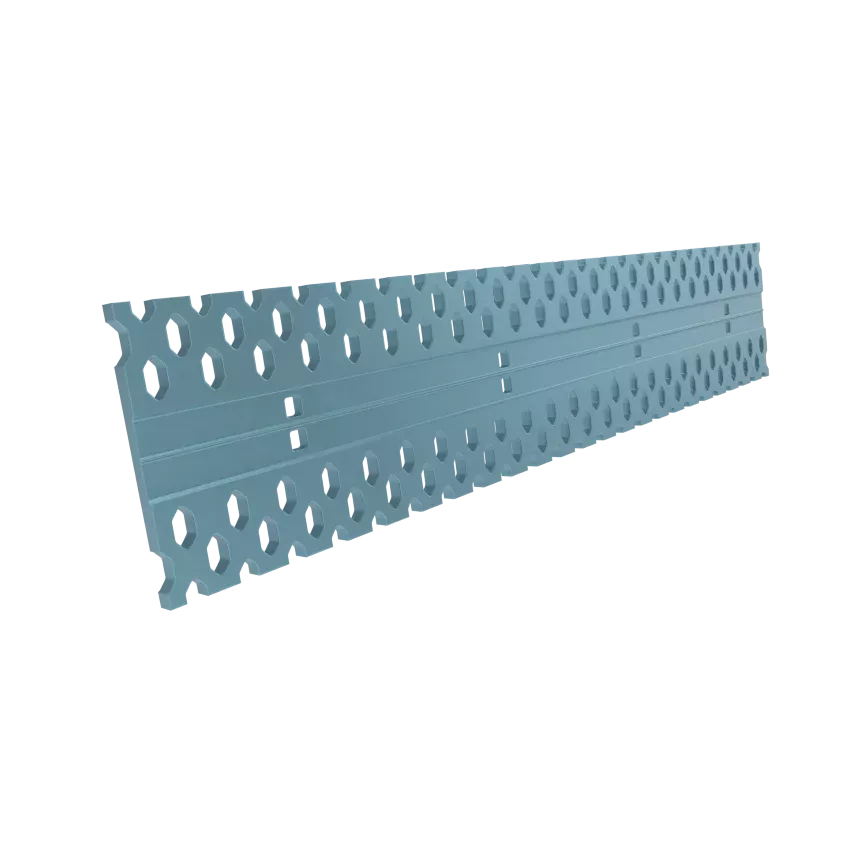 Perforerade vägstål BX550®