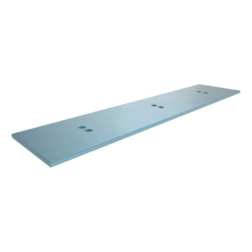 Borox Plana vägstål, plow blades, flat blades