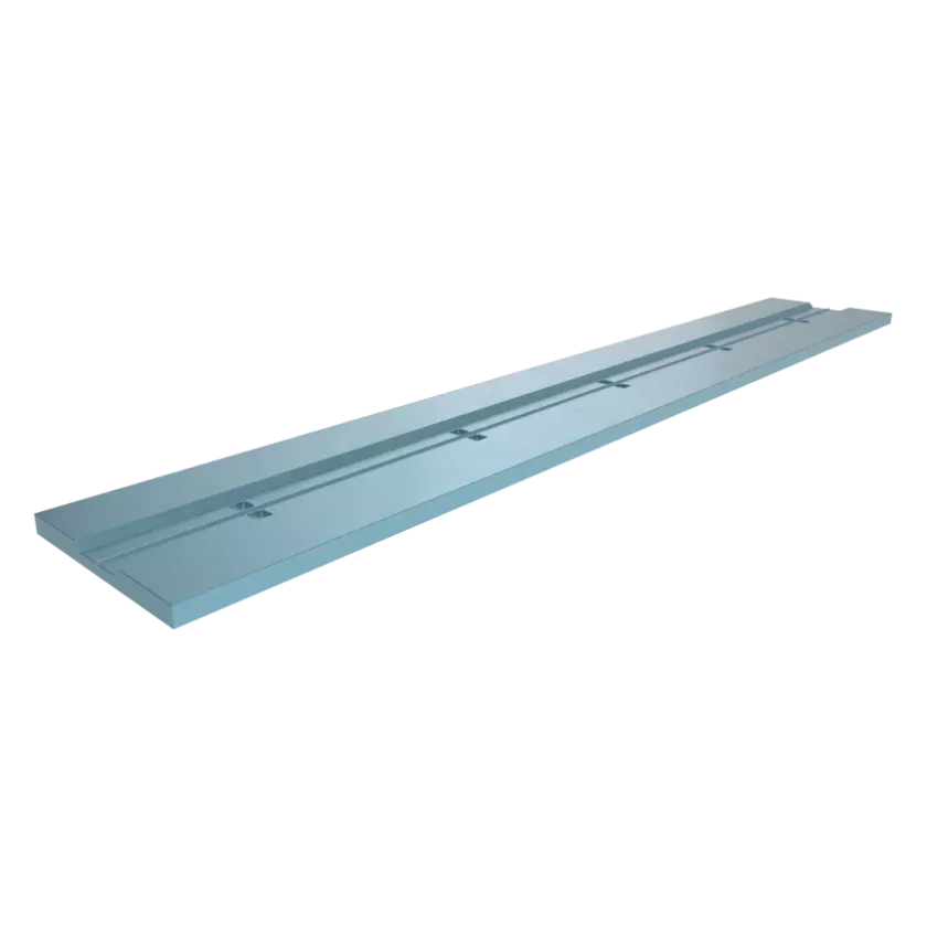 Borox Plana vägstål, flat blades 550HB