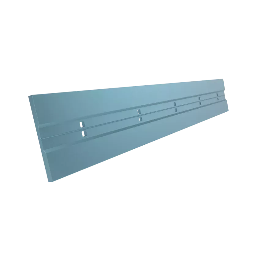 Borox Plana vägstål 550HB, flat blades