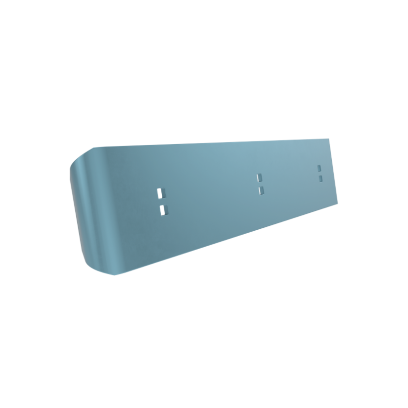 Borox Ändbockade vägstål vändbara, curb protector reversible