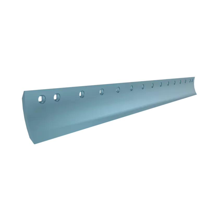 Borox Grader blade curved, kupat hyvelstål