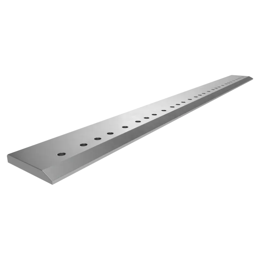 Borox Basskär, base edges