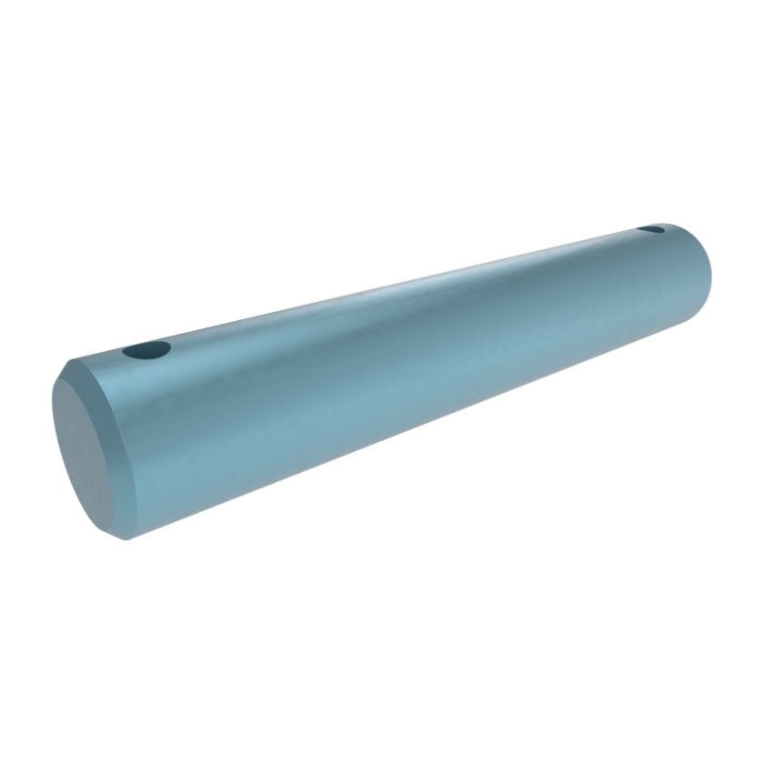 Borox Axel till tallrik, axle for snow plow shoes