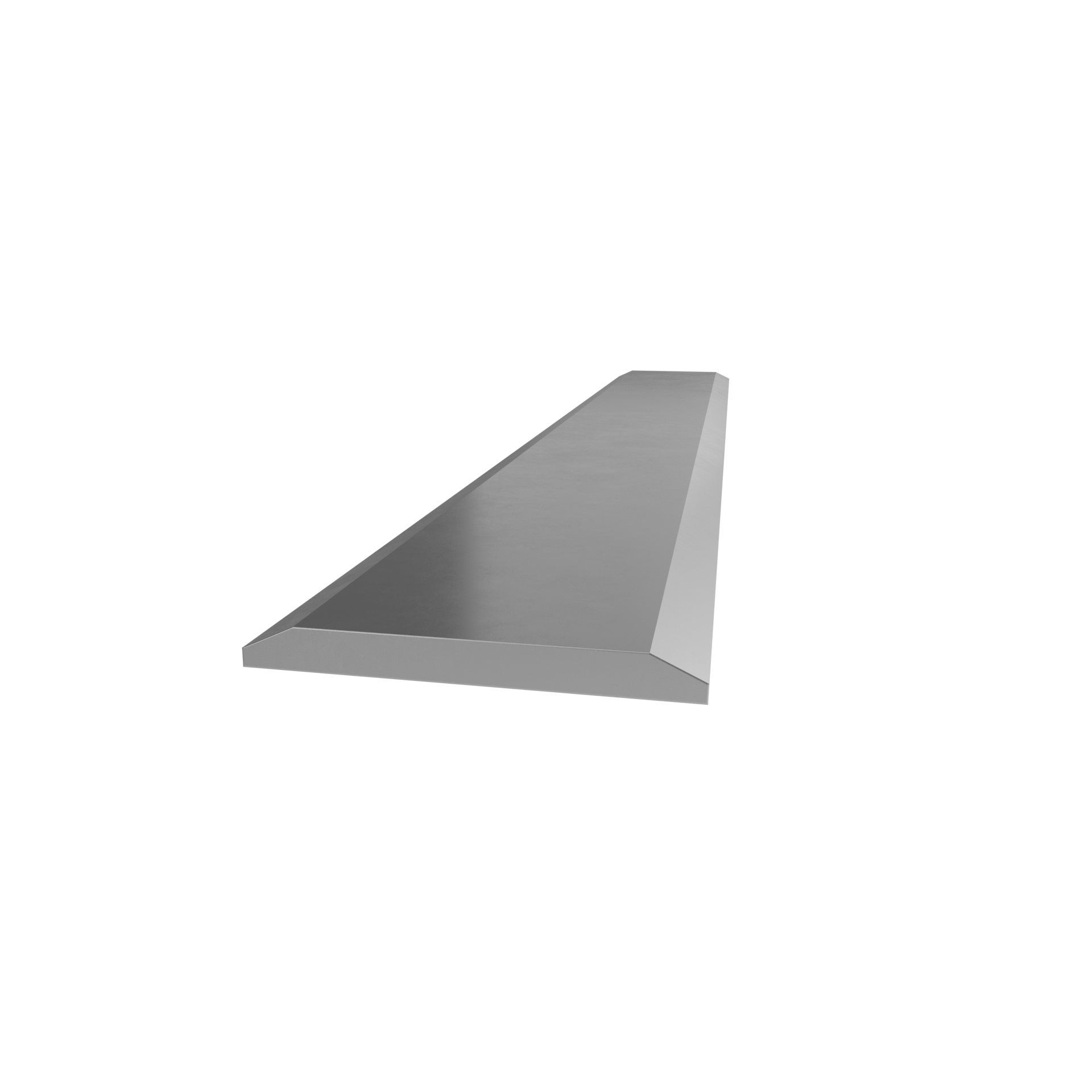 Double-beveled and non drilled - Image 2